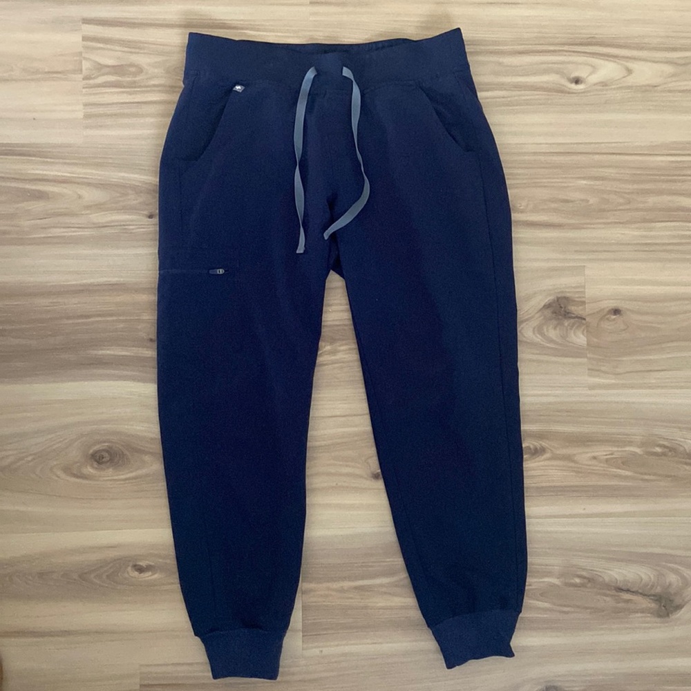 Figs Navy Zamora Jogger Scrub Pant MP